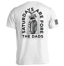 Saturdays Are For The Dads Golf Grey