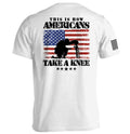 This Is How Americans Take A Knee