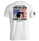 This Is How Americans Take A Knee