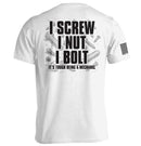 I Screw I Nut I Bolt