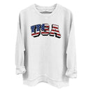 USA Flag Lettering (Front)