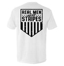 Real Men Wear Stripes (Back Print)