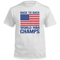 Back to Back World War Champs (Front)