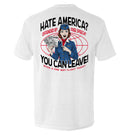 Hate America Offended By Free Speech You can Leave