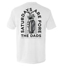 Saturdays Are For The Dads Golf Grey