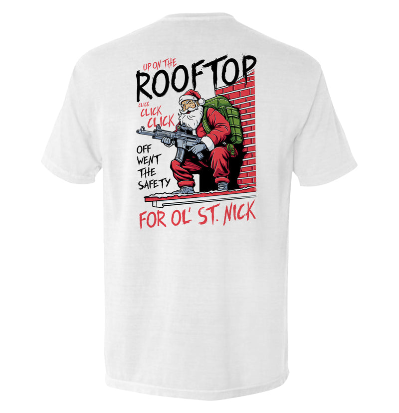 Up on the Rooftop Click Click Click