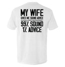 My Wife Gives Me Sound Advice