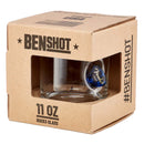 BenShot Guitar Pick Glasses