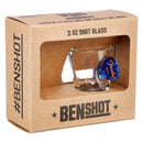 BenShot Guitar Pick Glasses
