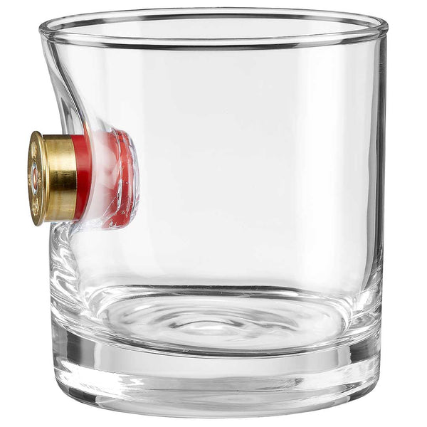 BenShot Shotgun Shell Rocks Glass - 11oz