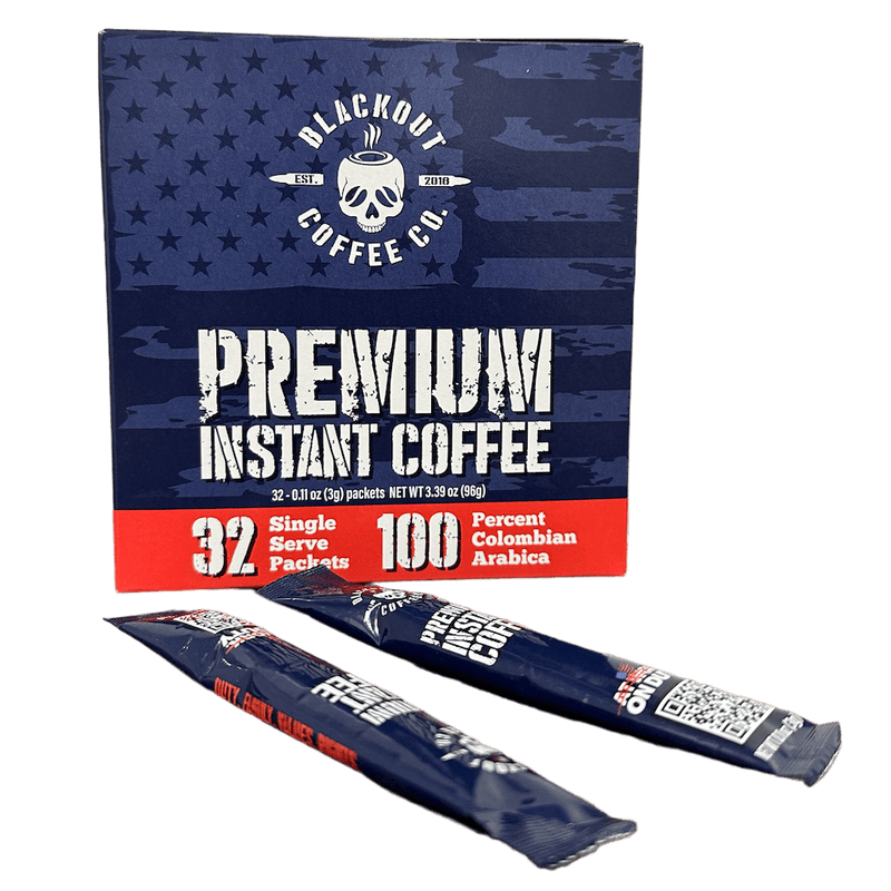 Instant Coffee 32 Count