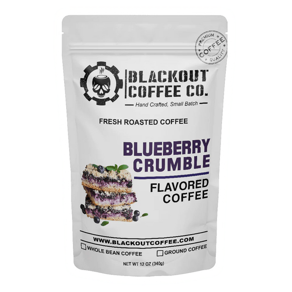 Blueberry Crumble Flavored Coffee