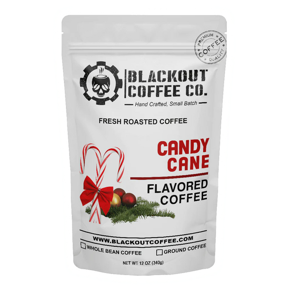 Candy Cane Flavored Coffee [HOLIDAY EDITION]