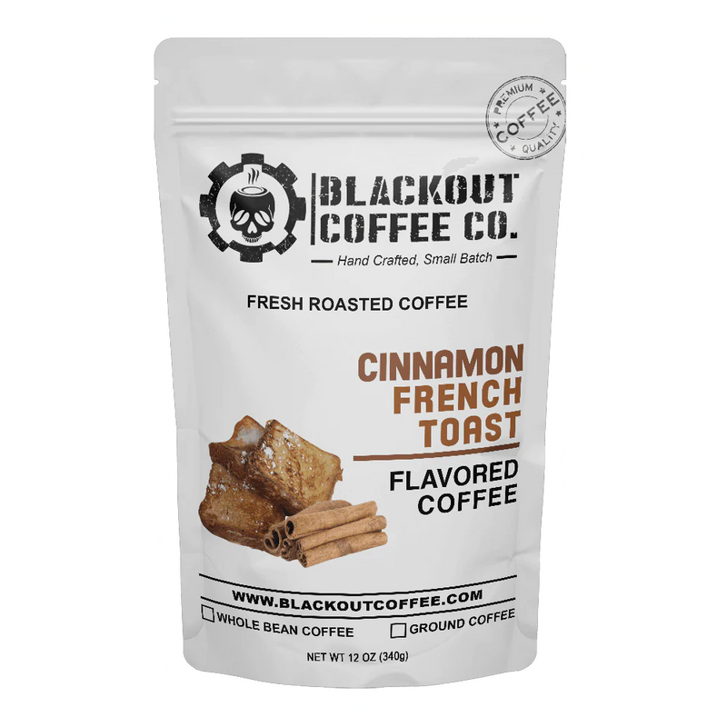 Cinnamon French Toast Flavored Coffee