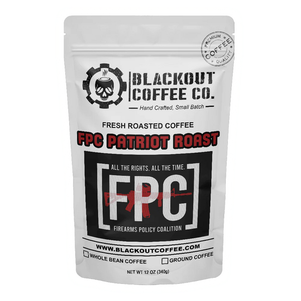 Blackout Coffee Blueberry Crumble Flavored Coffee - Ground Coffee, 12 oz  Pouch