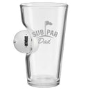 Golf Ball Glasses for Dad