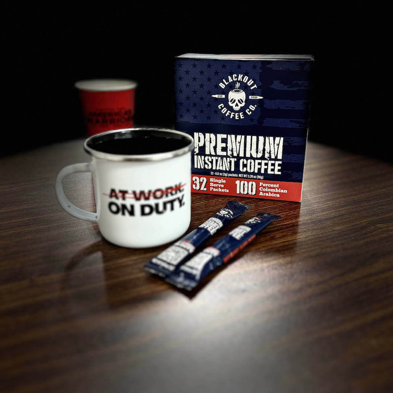 Instant Coffee 32 Count
