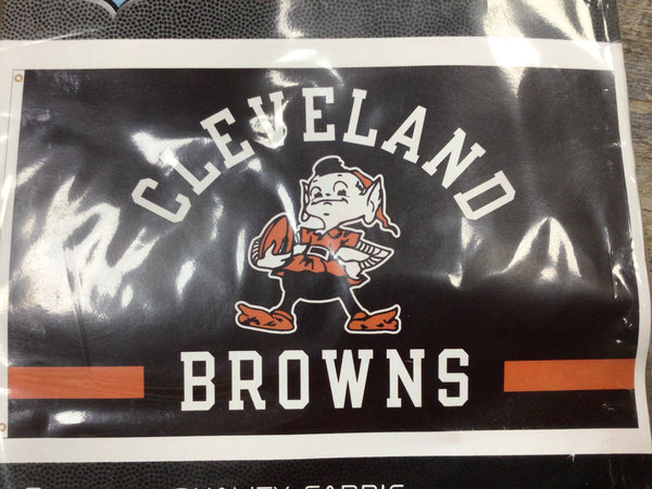 Cleveland Browns Throwback Flag