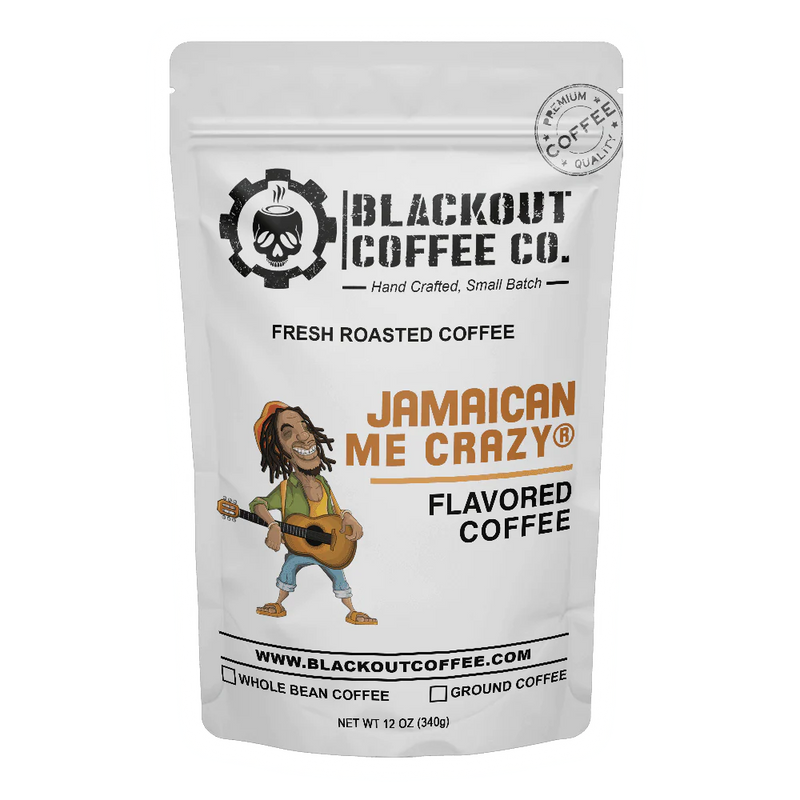 Jamaican Me Crazy® - Caramel Vanilla & Coffee Liqueur Flavored Coffee