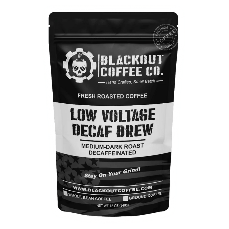 Low Voltage Decaf Coffee