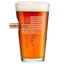 'Merica Pint Glass - 16oz