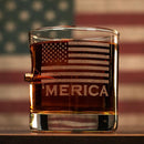 'Merica Rocks Glass - 11oz