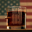 BenShot Patriotic Rocks Glass - 11oz