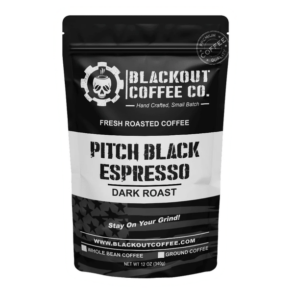 Pitch Black Espresso Coffee