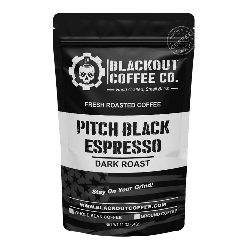 Pitch Black Espresso Coffee