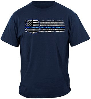 THIN BLUE LINE STRENGTH, BROTHER TEE