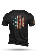 Tri-Blend T-Shirt - EMS Flag