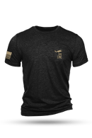 Tri-Blend T-Shirt - Nurse Flag