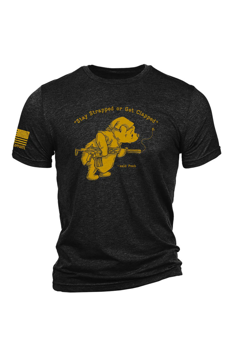 Tri-Blend T-Shirt - Pooh Bear