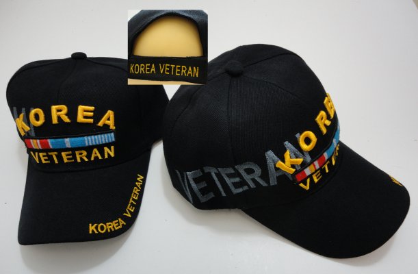 Korea Hat Embroidered with Ribbons