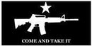Come and Take It Bumper Sticker