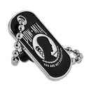 POW/MIA Dog Tag Pin