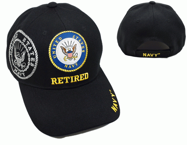 U.S. Navy Retired Hat