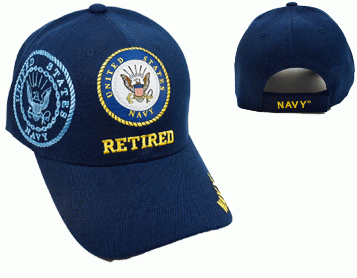 U.S. Navy Retired Hat