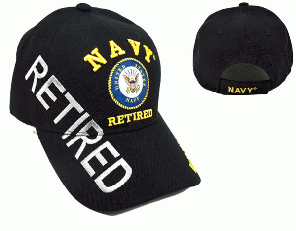 U.S. Navy Retired Hat