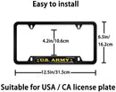 US Army License Plate Frame