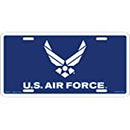 Air Force License Plate (MADE IN AMERICA)