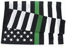 Thin Green Line Flag