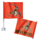 Cleveland Browns Car Flag