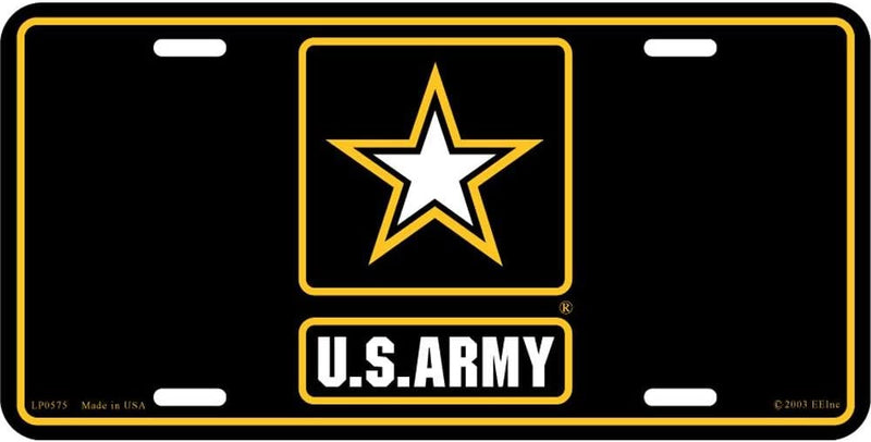Army License Plate (MADE IN AMERICA)