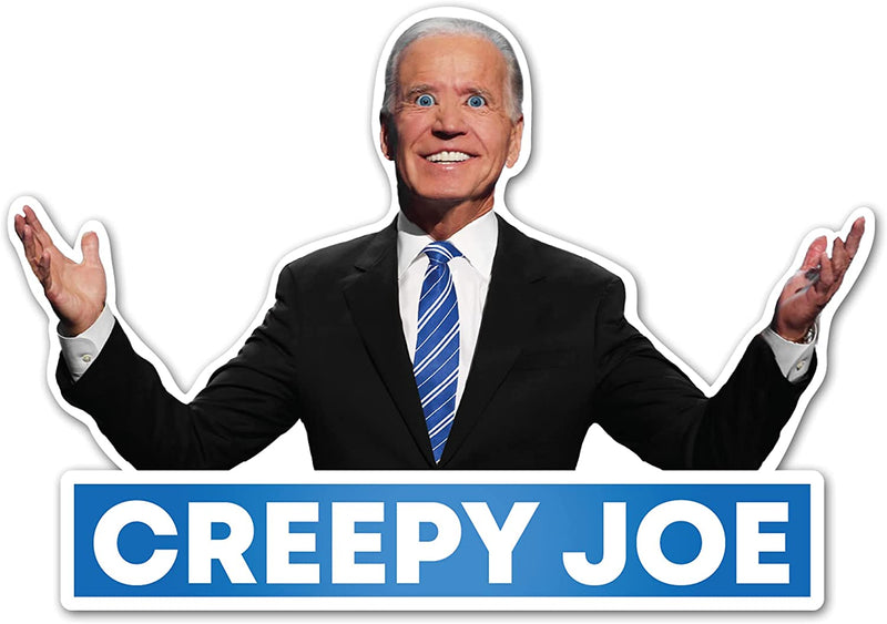 Creepy Biden Decal