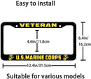 US Marine Veteran License Plate Frame