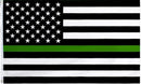 Thin Green Line Flag