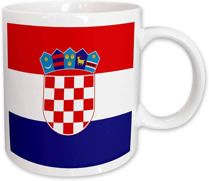 Flag of Croatia Coffee Mug