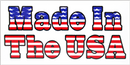 Made in The USA