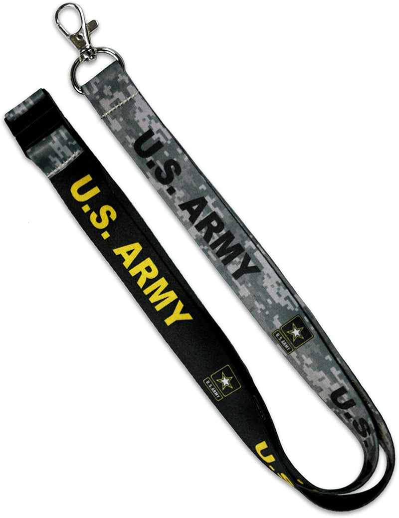 U.S. Army Military Camo Lanyard